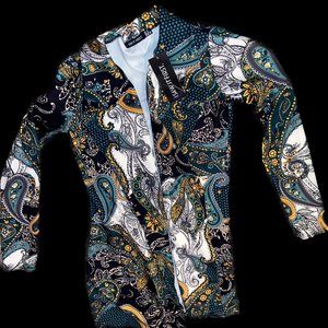 Paisley Blazer Dress